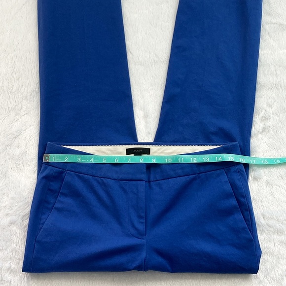 Blue J. Crew Pants Style A0072 - Picture 2 of 6